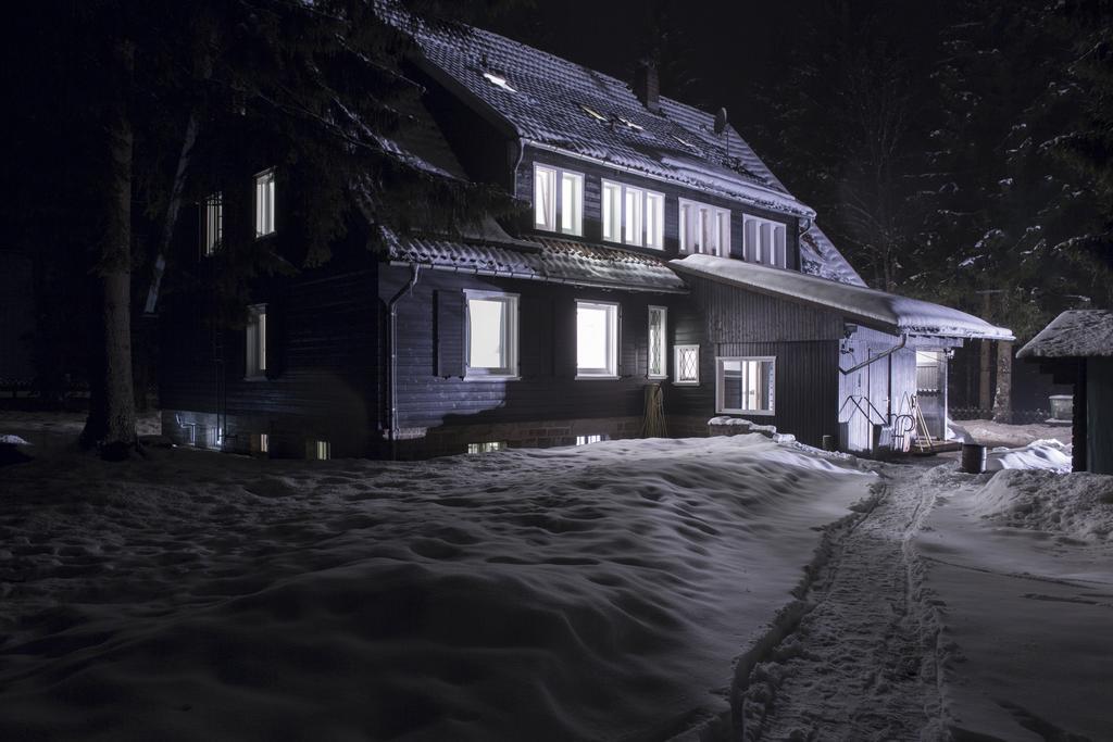 מלון זנקט אנדריאסברג The Cabin - Harz National Park מראה חיצוני תמונה